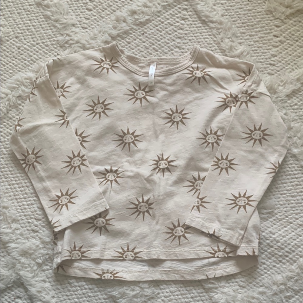 Rylee + Cru Long Sleeve Tee || Suns